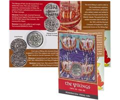 VCP2   Viking Coin Pack St. Peter Coinage Westair